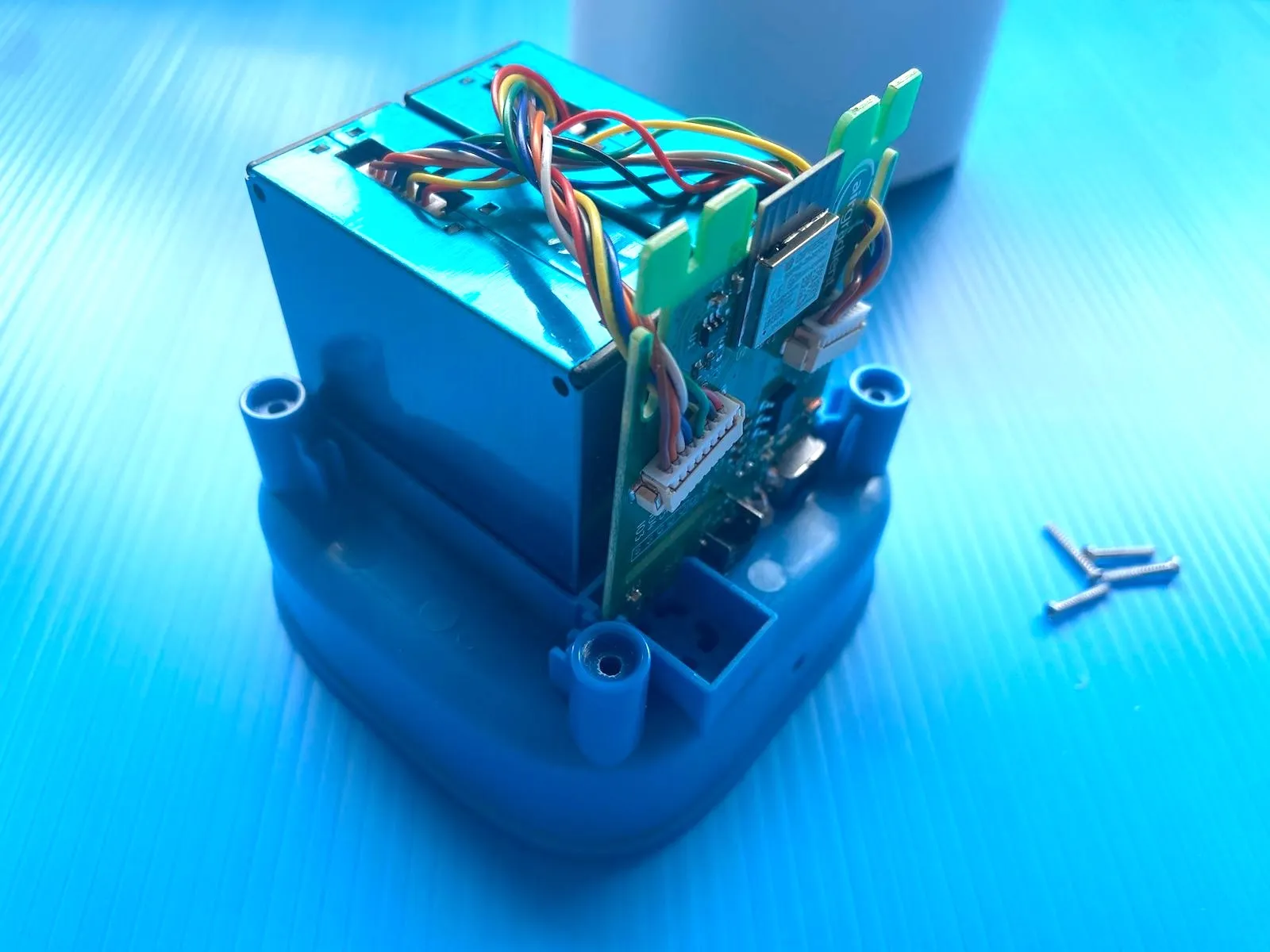 Picture of fully assembled units before enclosure is closed