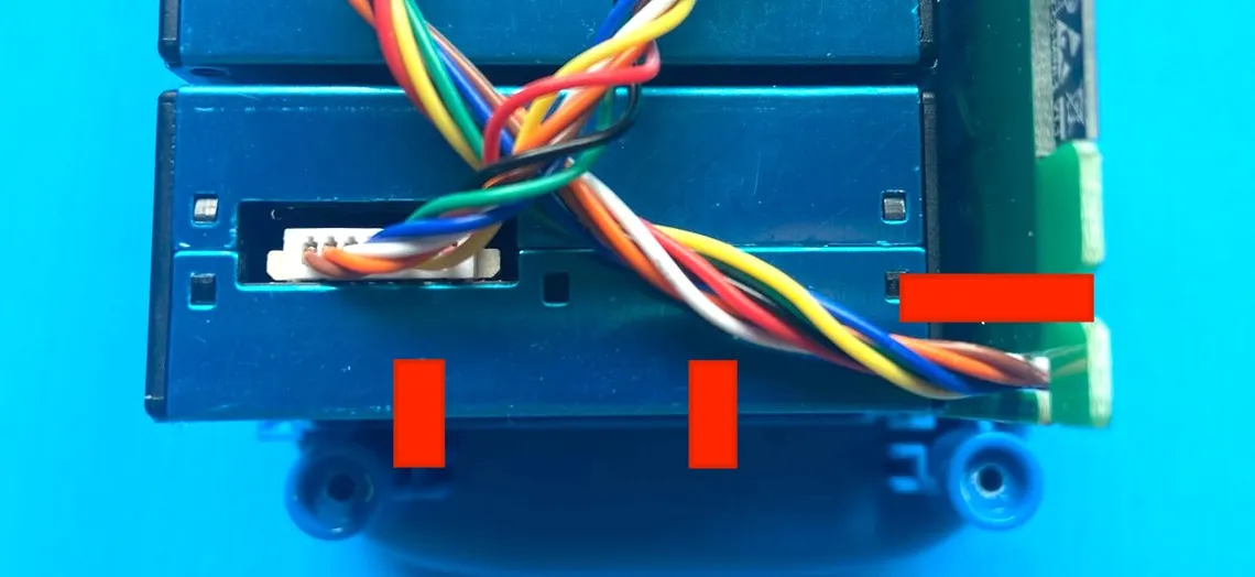 Connecting the pm sensor to the PCB