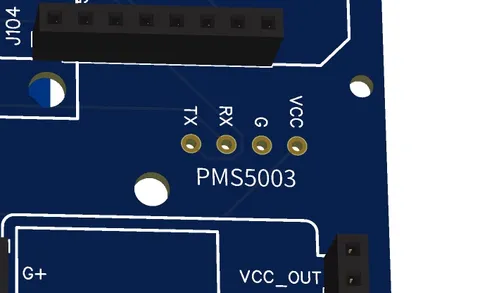 PMS PCB Connection