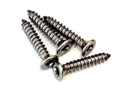 Screws for enclosure