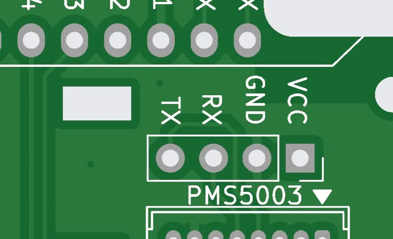 PMS PCB Connection