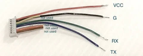PMS Cable Wiring
