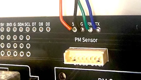 PMS Cable Connection without JST Connector