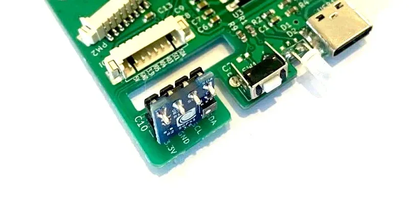 Connecting the SGP41 module