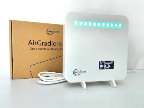 Air Quality Monitors Made for Homey — AirGradient ONE Monitor