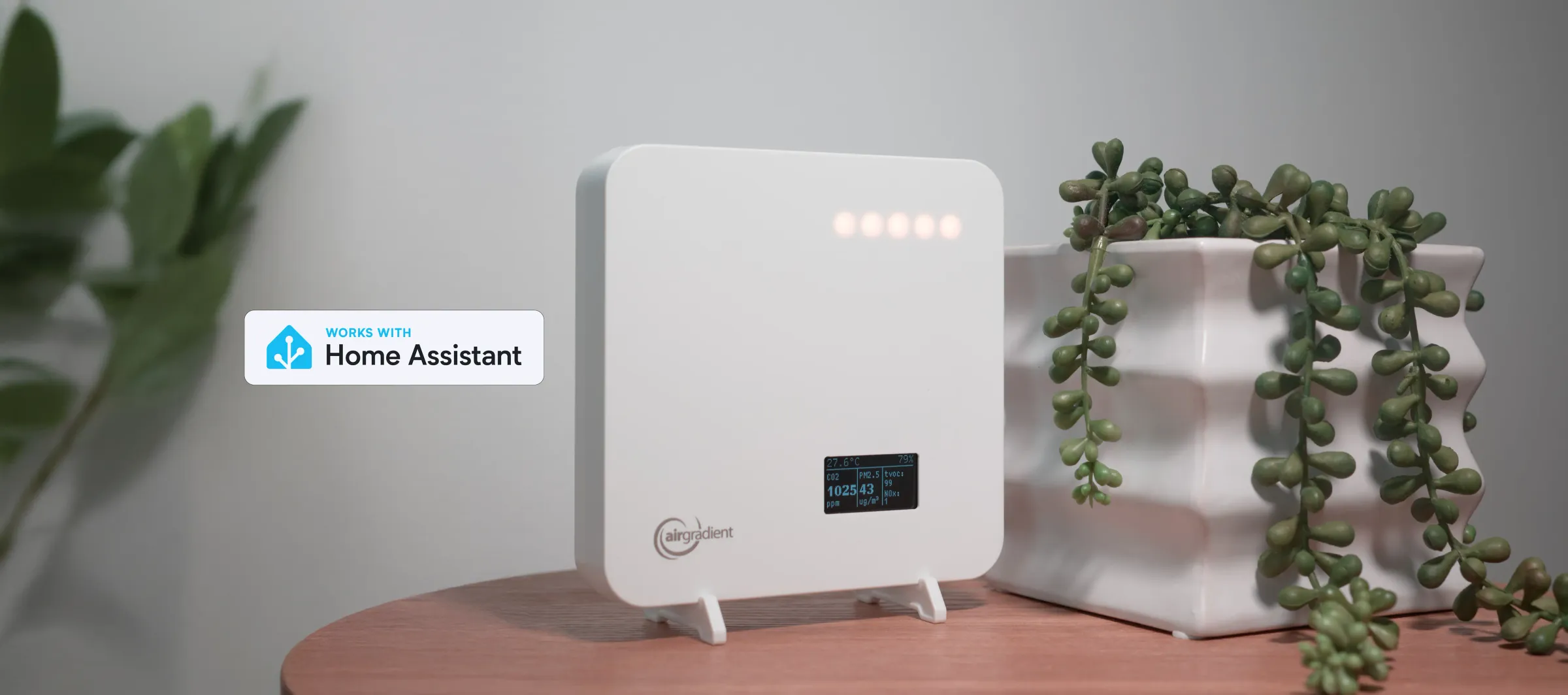 AirGradient Is Now Works With Home Assistant!