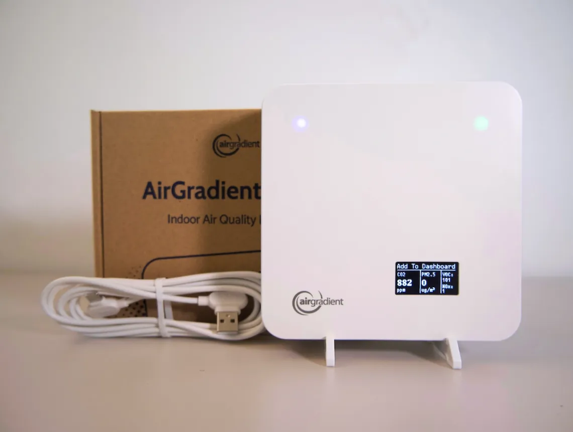AirGradient Air Quality Monitors — V9 Shop Assembled