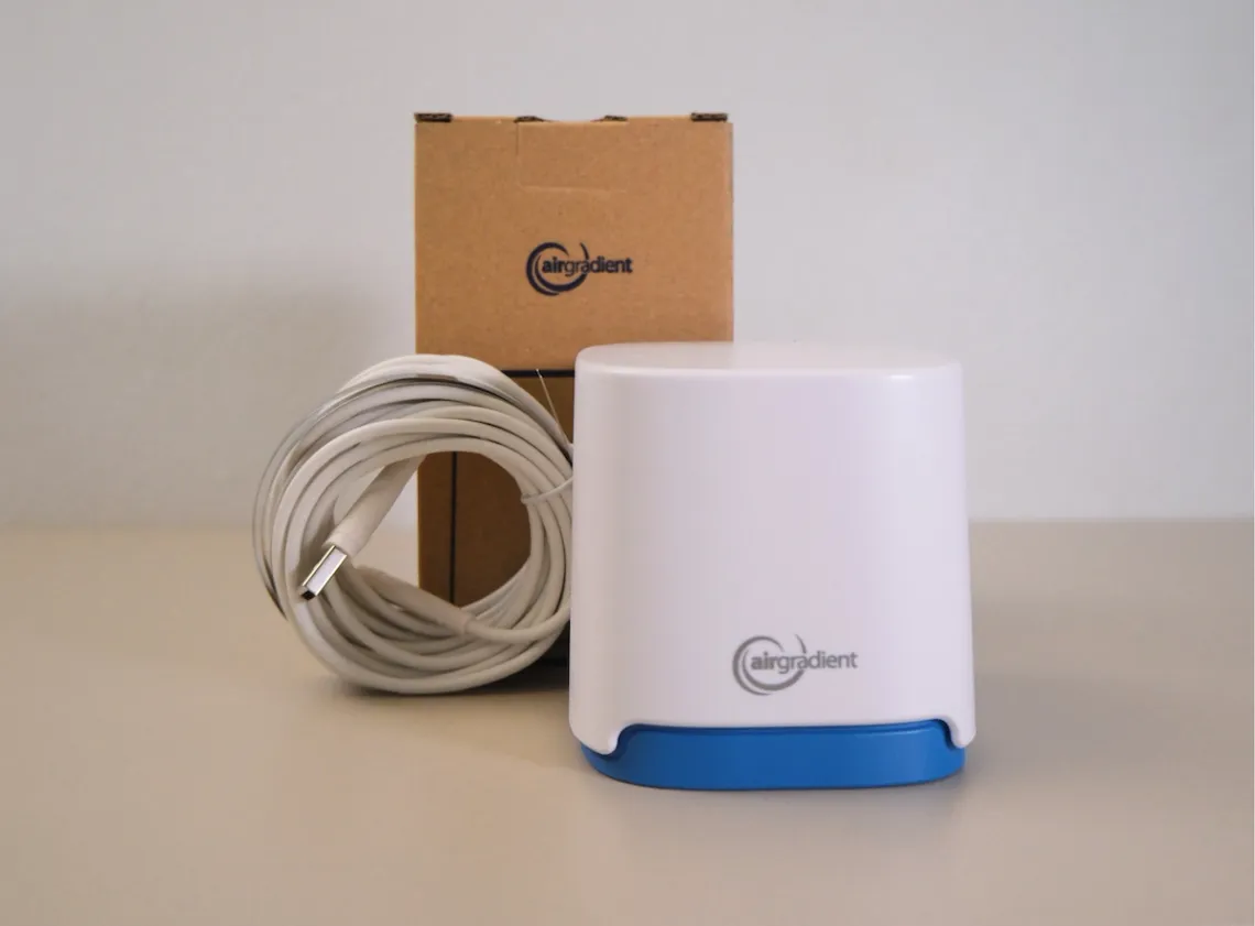 AirGradient Air Quality Monitors — Open Air Front