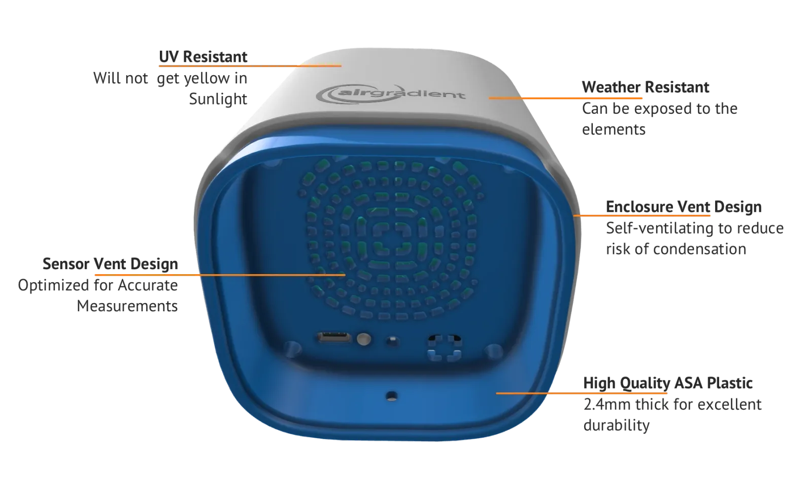 Outdoor Air Quality Monitor — Enclosure