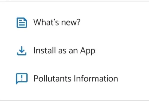 Figure 18: Additional Tabs in the Navigation Menu