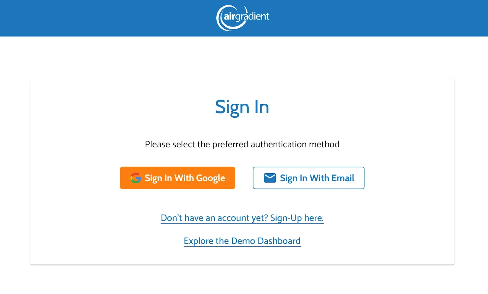 Connect monitor view