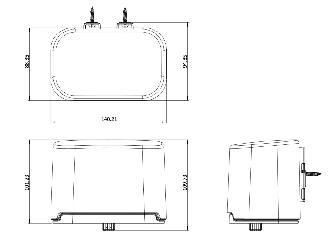 Full Dimensions of the Open Air Max