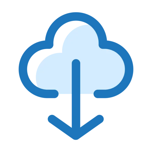 Downloads icon