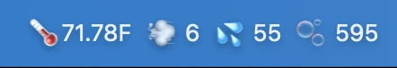 Airdash widget
