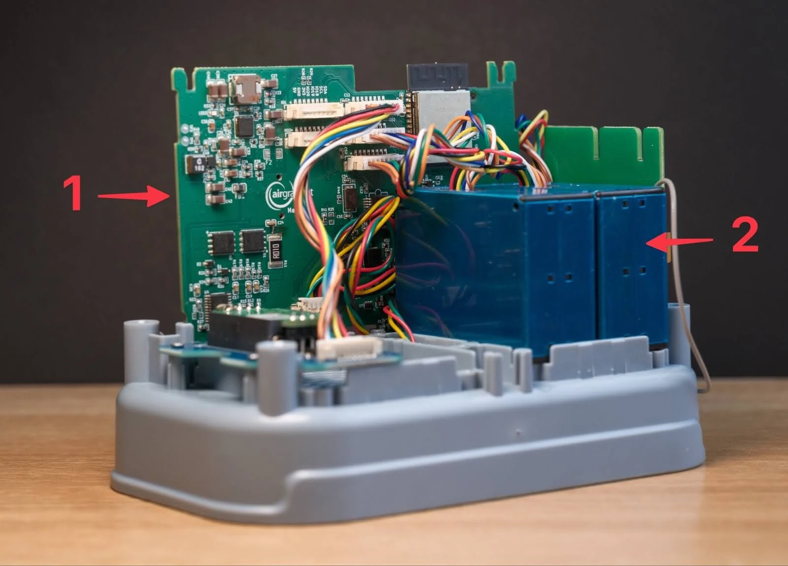 components 1 2