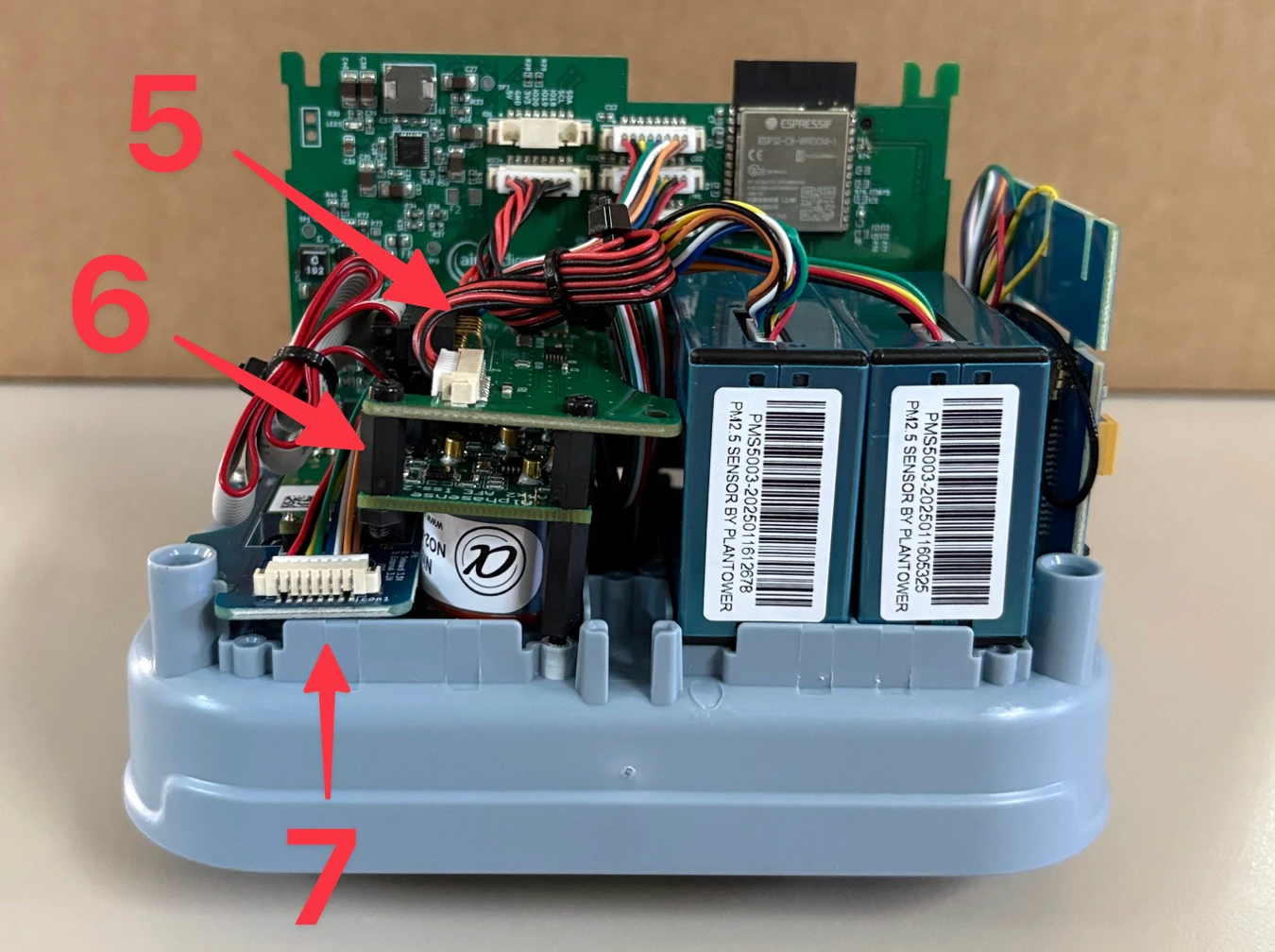 components 5 6 7