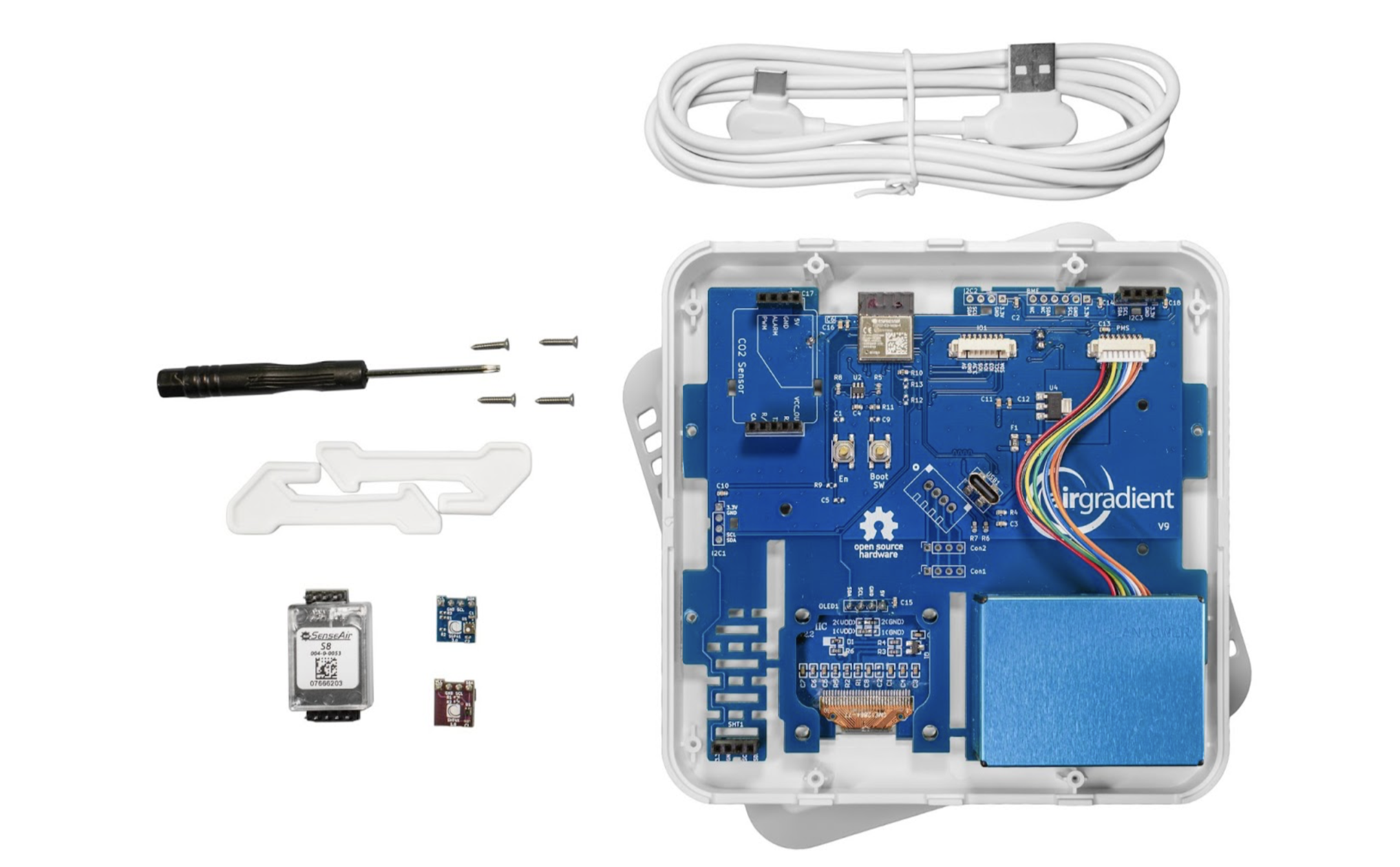 airgradient one components